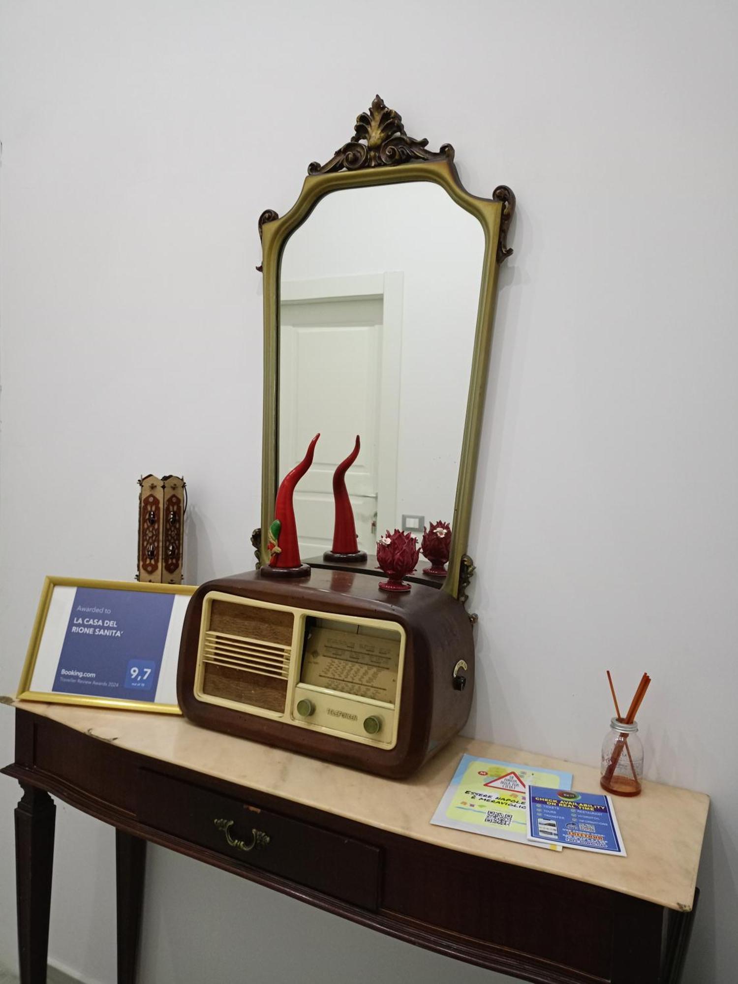 מלון נאפולי La Casa Del Rione Sanita' מראה חיצוני תמונה